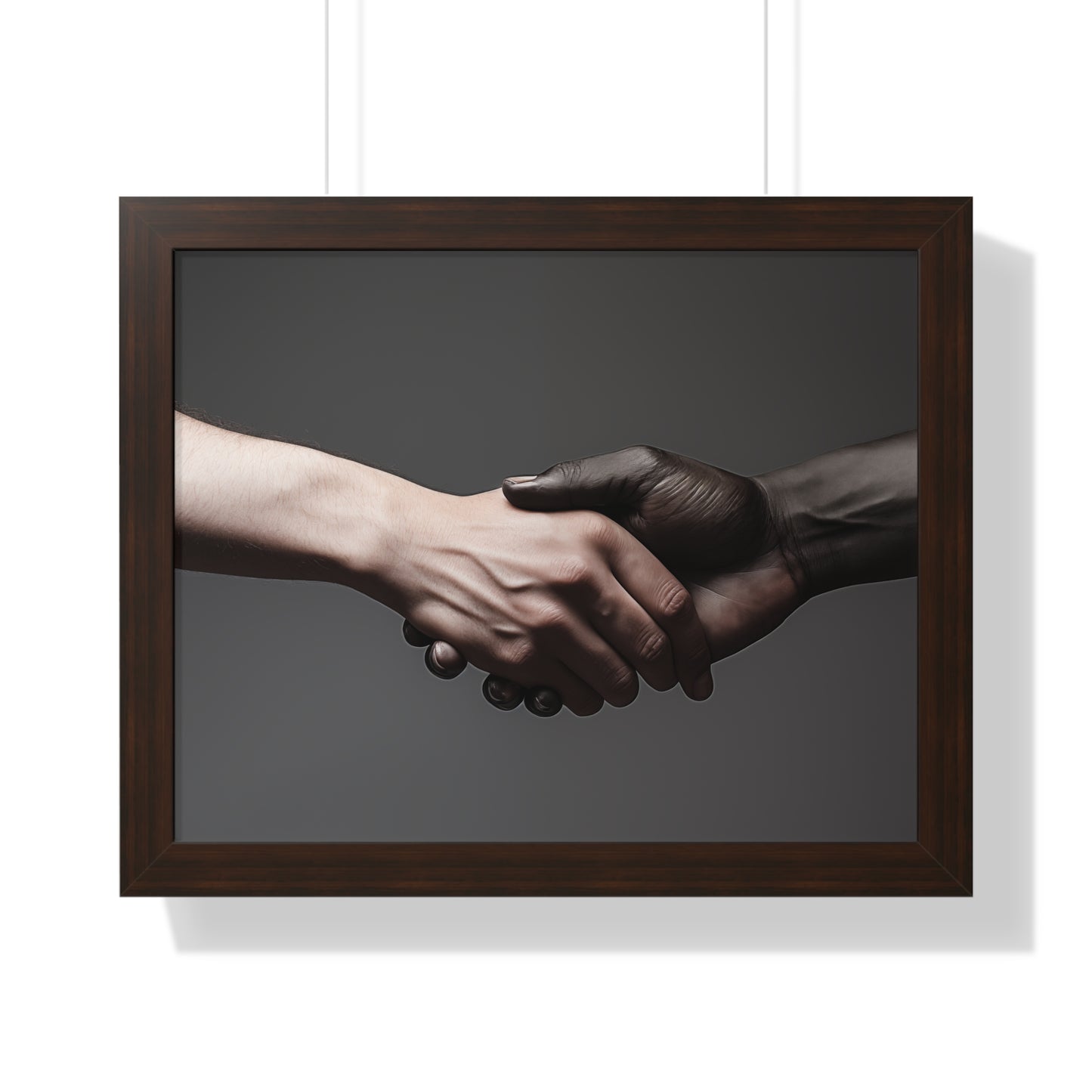 United Horizontal monochrome Wall Art