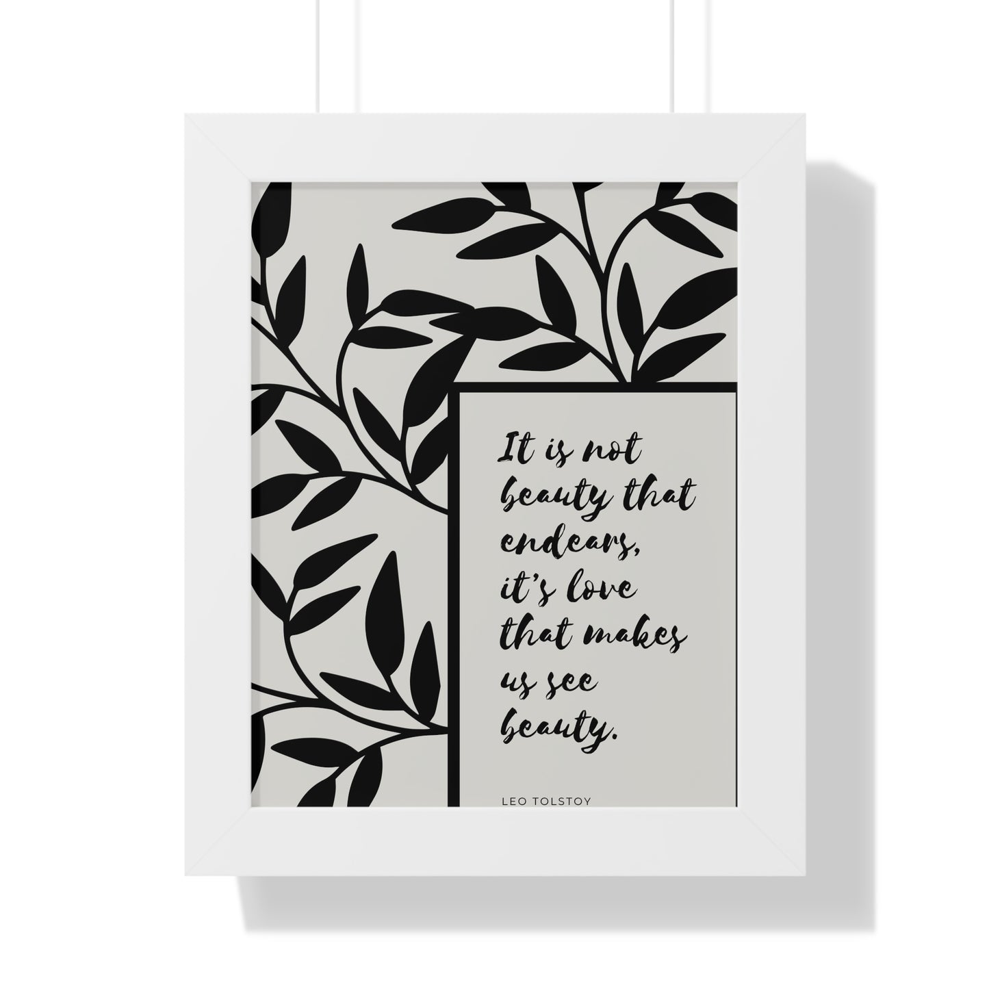 Leo Quote Beauty