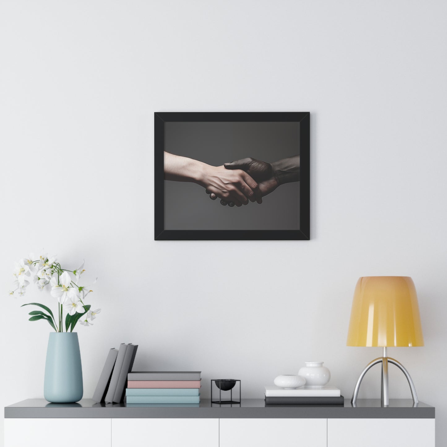 United Horizontal monochrome Wall Art