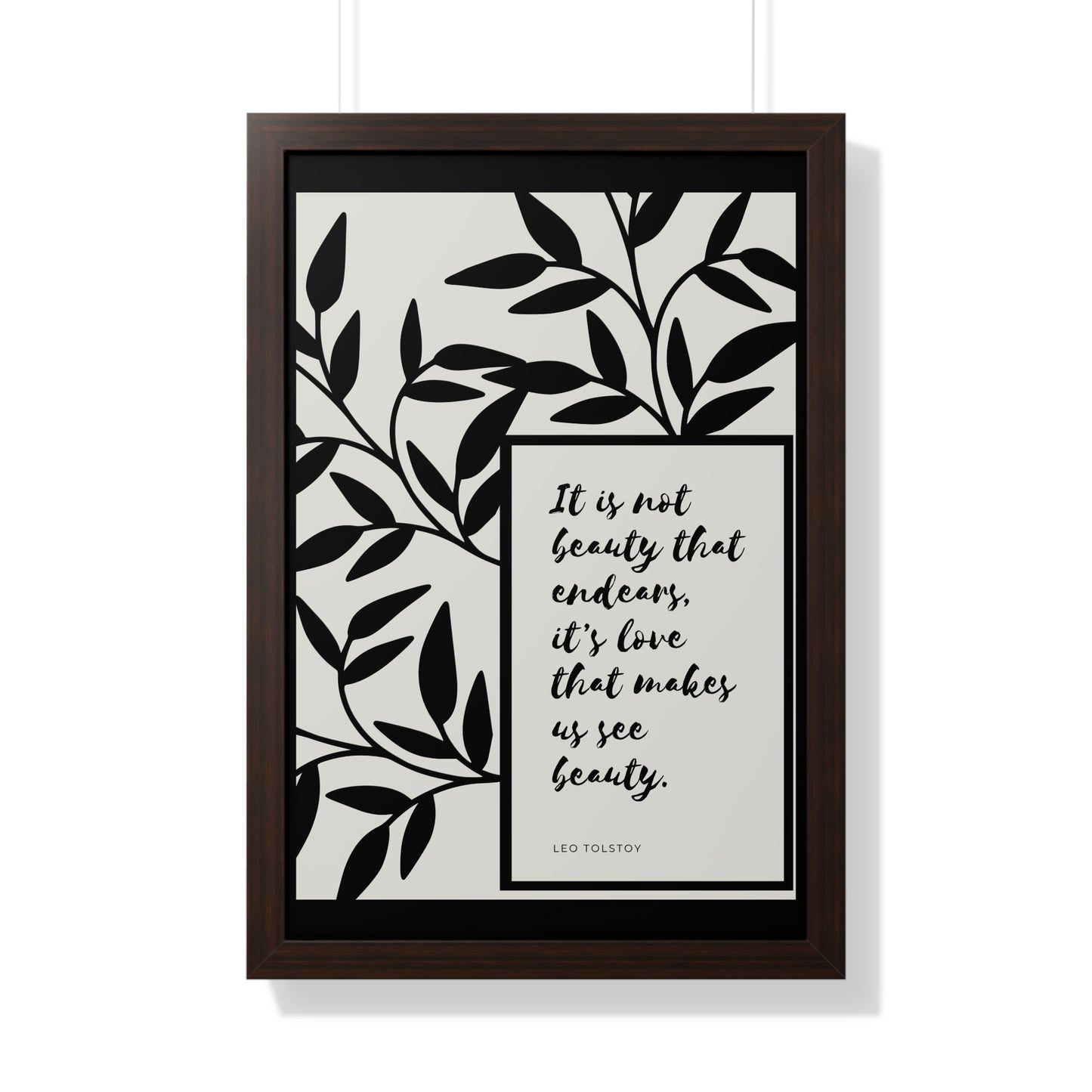 Leo Quote Beauty