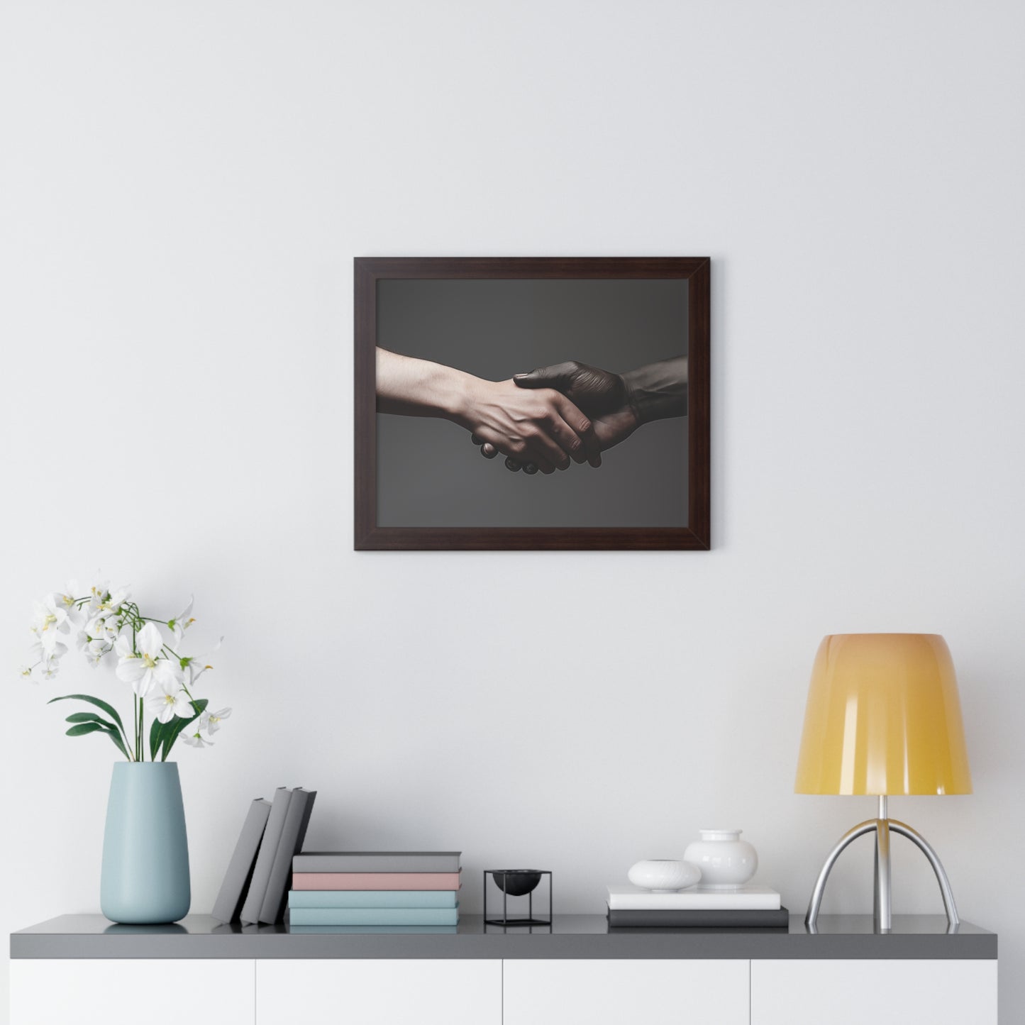 United Horizontal monochrome Wall Art