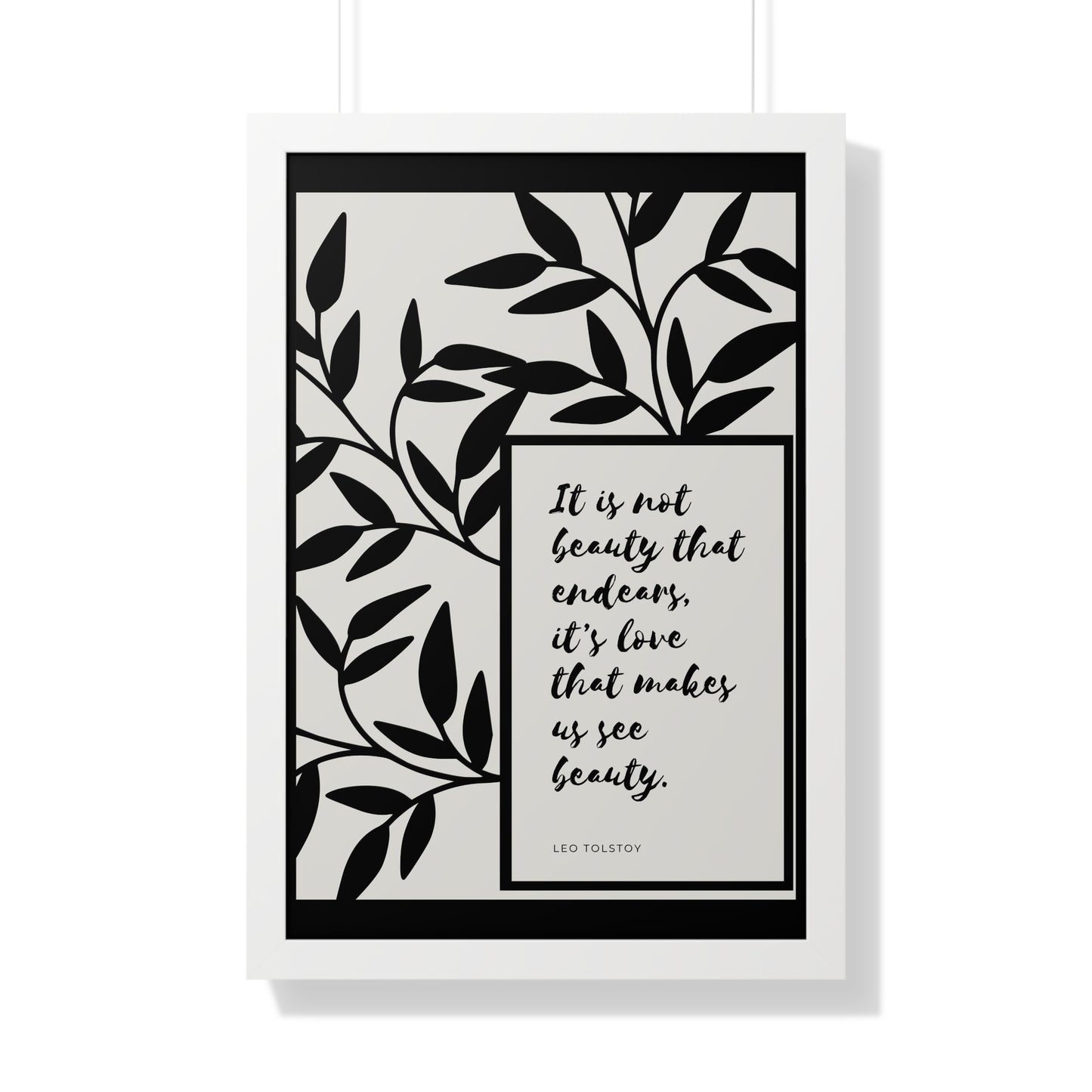 Leo Quote Beauty
