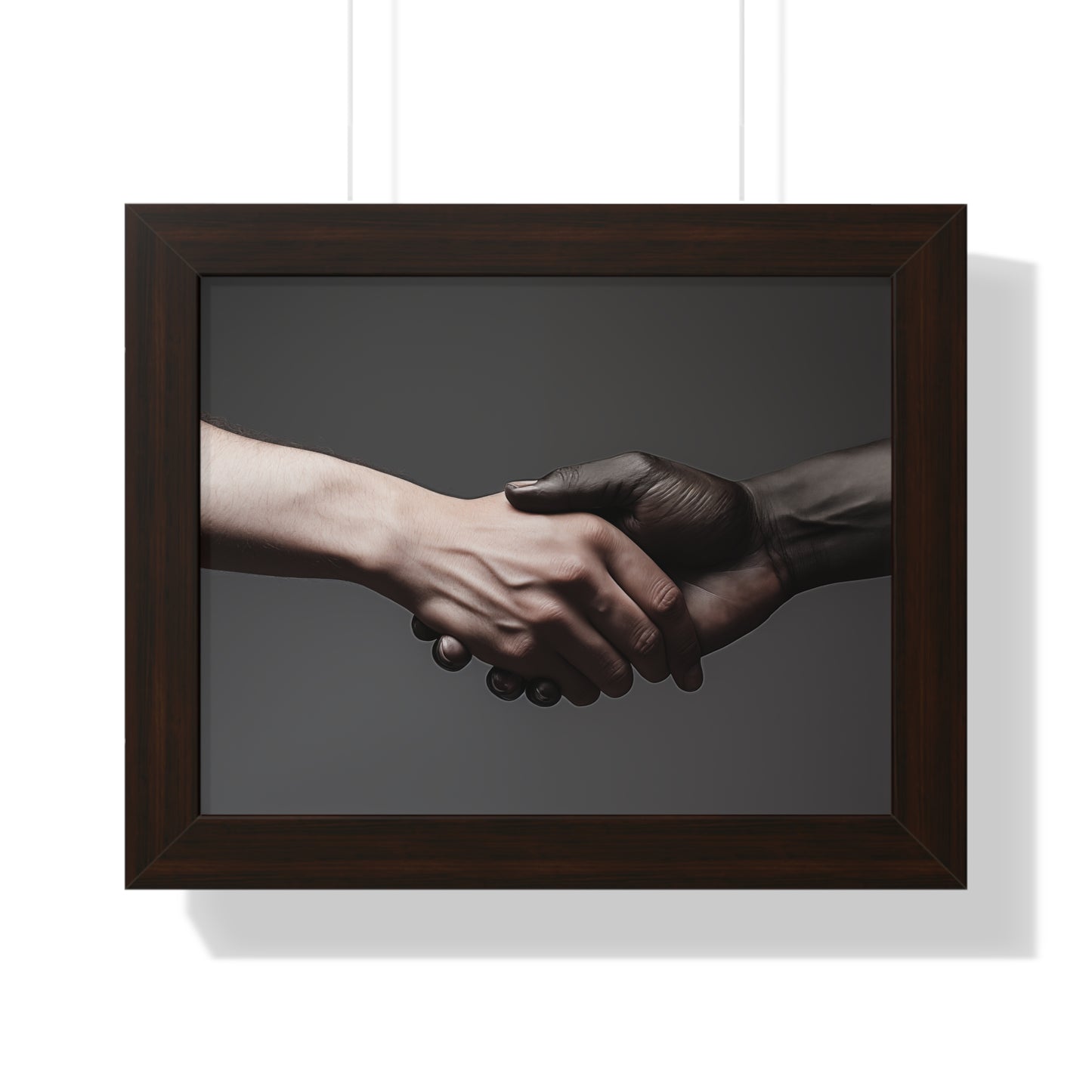United Horizontal monochrome Wall Art