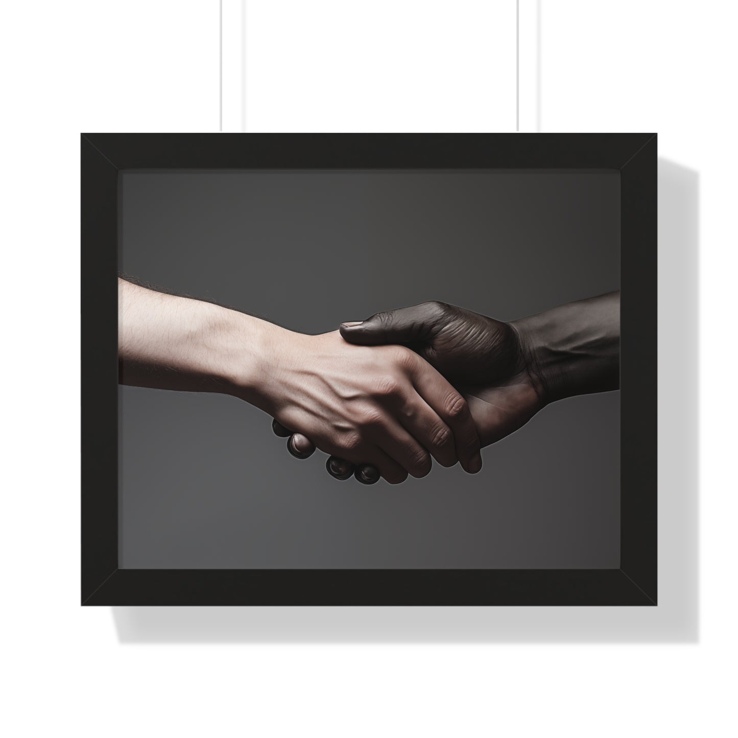 United Horizontal monochrome Wall Art