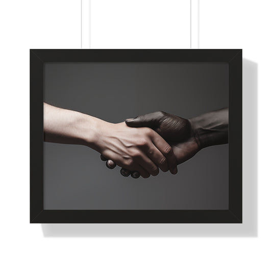 United Horizontal monochrome Wall Art