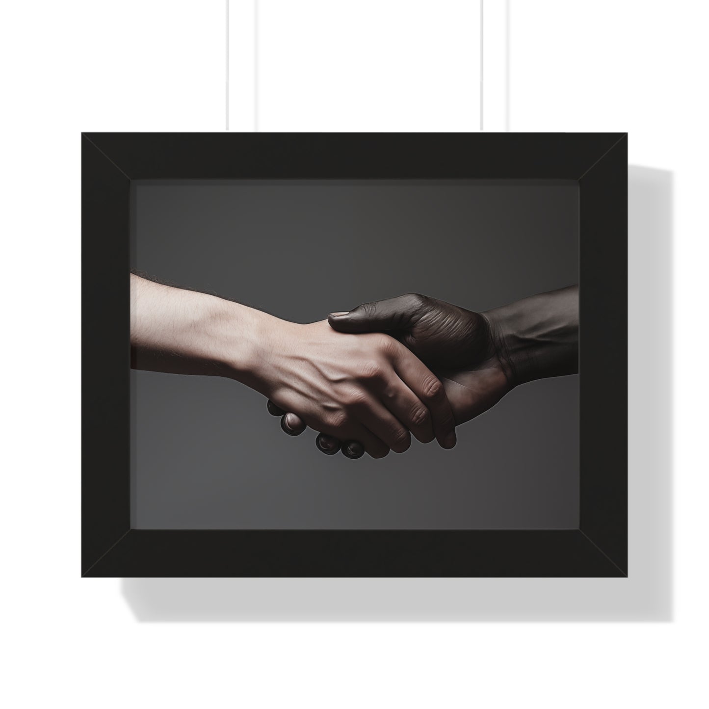 United Horizontal monochrome Wall Art