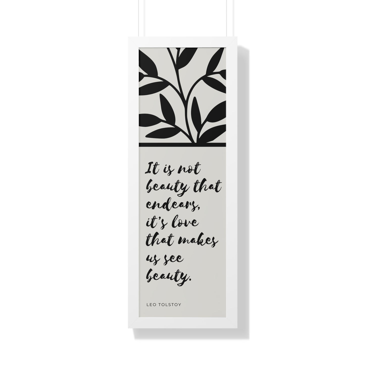 Leo Quote Beauty