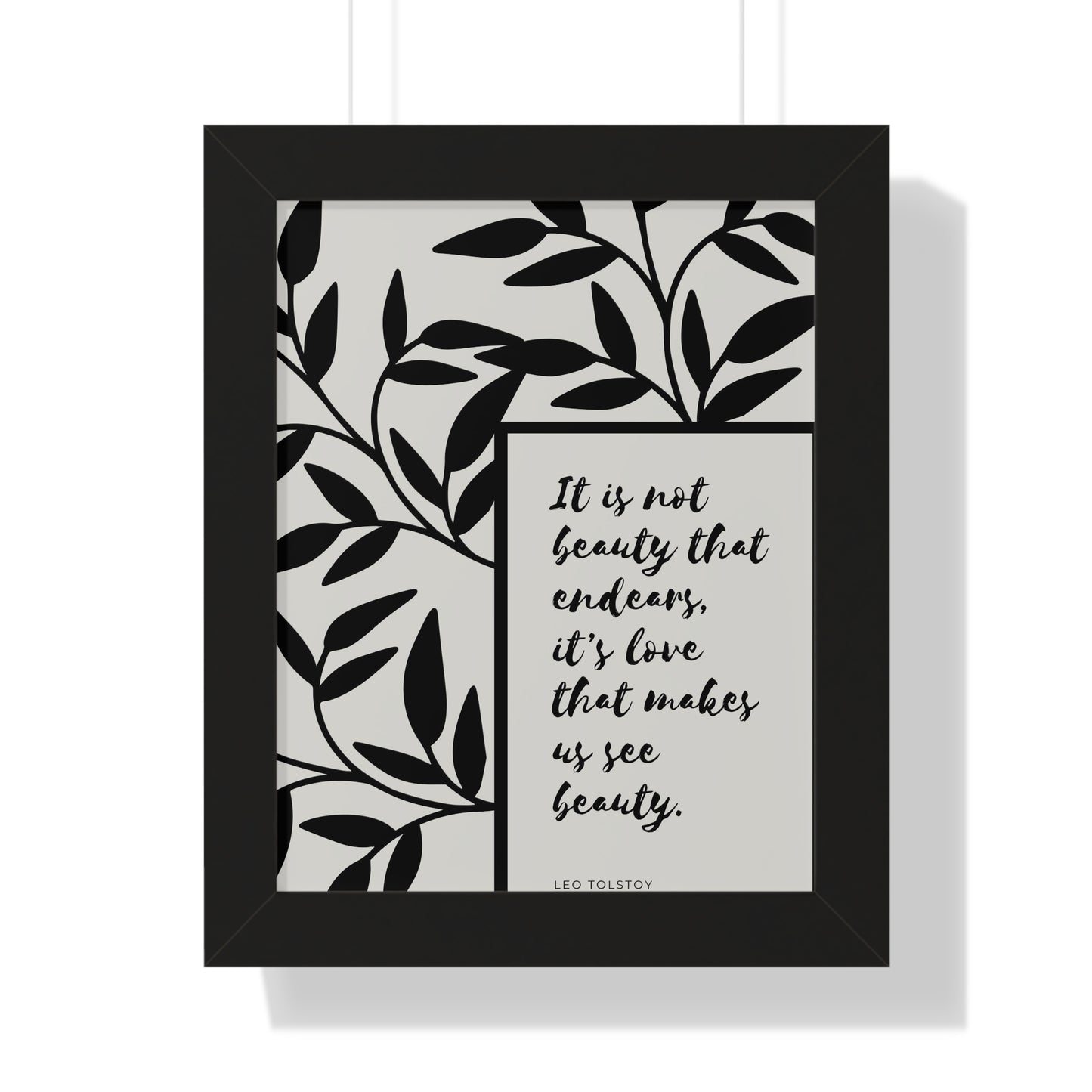 Leo Quote Beauty