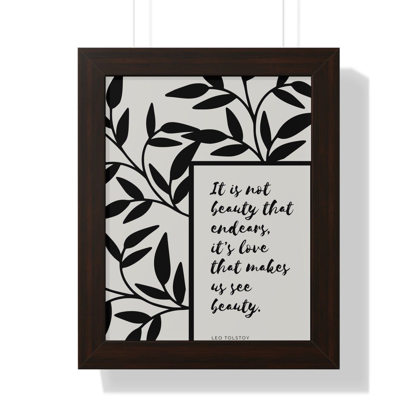 Leo Quote Beauty